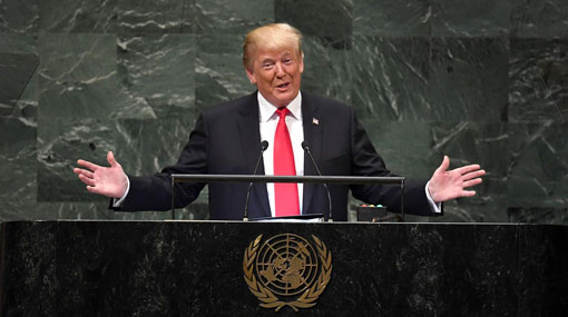 Trump tells the UN: We reject the ideology of globalism