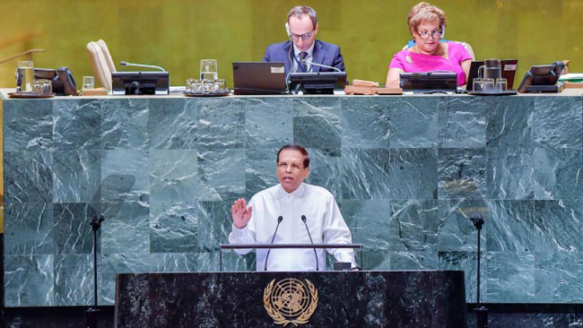 President urges international community to look at Sri Lanka with a fresh perspective