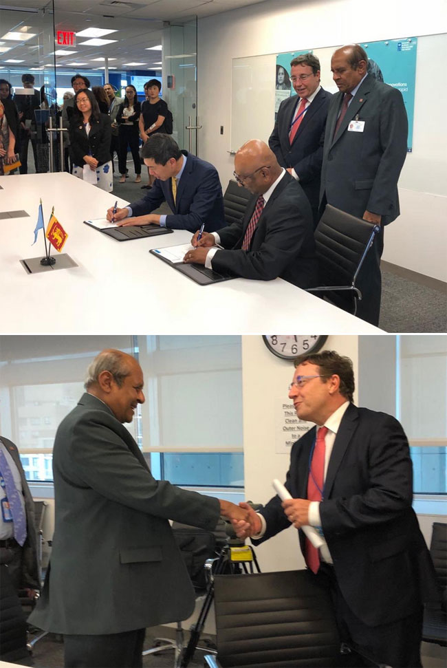 UNDP and Sri Lanka ink agreements to develop social enterprise