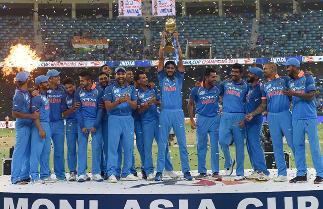 India claim Asia Cup in last-ball thriller