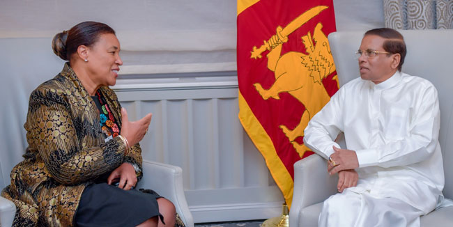 Sri Lankas reconciliation and human rights vastly improved  Commonwealth Secretary General