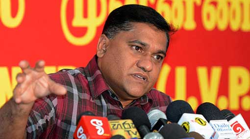Give us the country for 5 years  JVP 