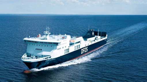 Ferry carrying 335 people on fire in Baltic Sea after explosion in engine room