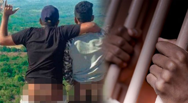 Semi-nude photos at Pidurangala: youths further remanded