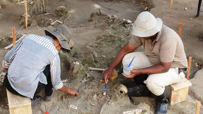 Remains of over 150 people found in Mannar mass grave