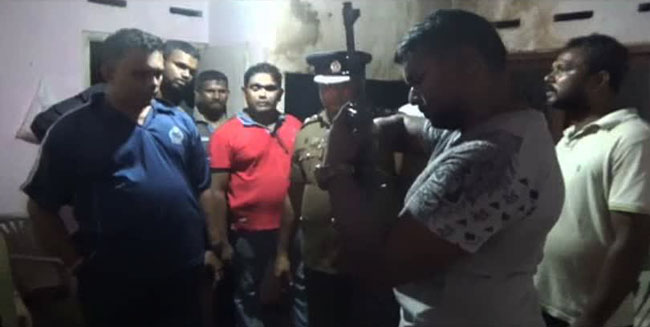 Gunmen who shot youth in Beruwela to steal motorcycle arrested