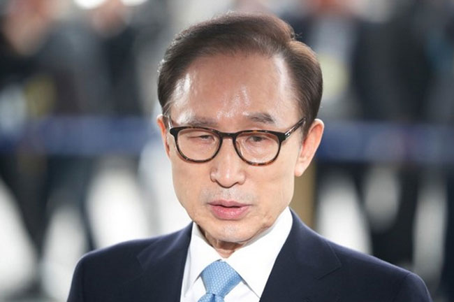 South Korea jails former president Lee Myung-bak for 15 years