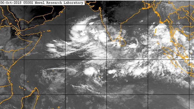 Low pressure area over south-east Arabian Sea - Met Dept.