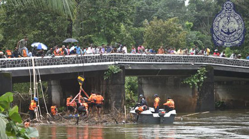 Navy continues flood relief operations