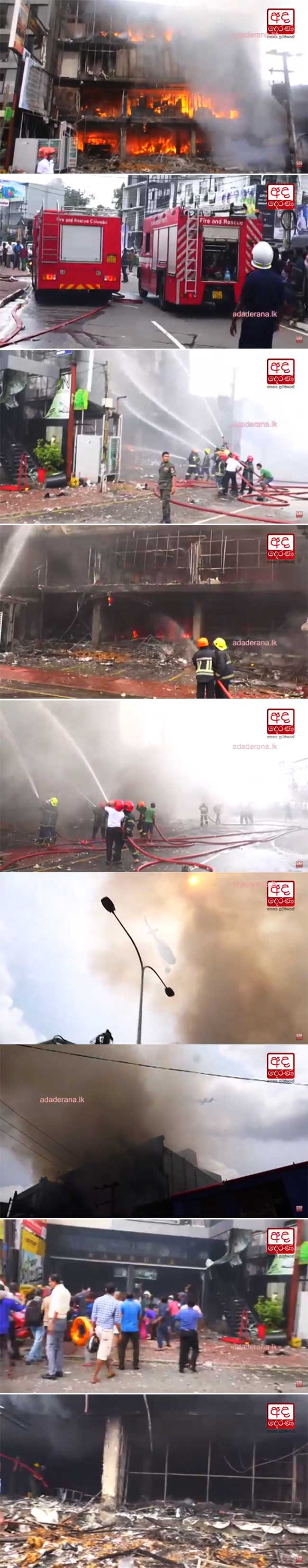 Pelawatte fire doused after a 6-hour mission