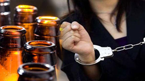 Three women arrested as police bust illicit liquor distillery