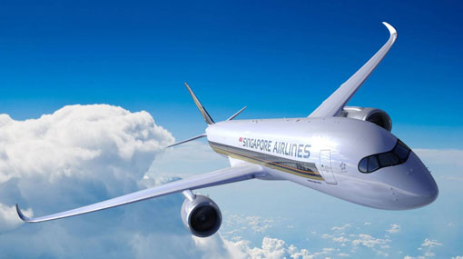 Worlds longest flight from Singapore to New York lands