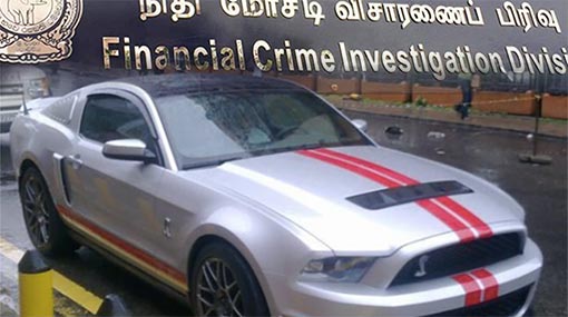 FCID releases Namals Ford Mustang