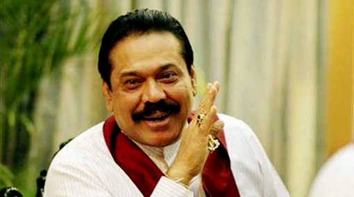 Reveal information on corrupted ministers  Mahinda