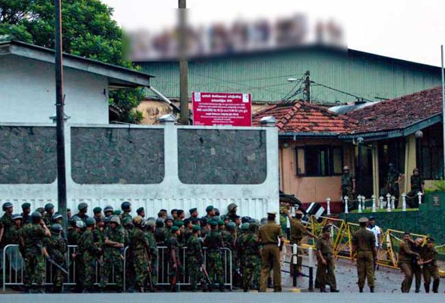 Police STF deployed for prison security