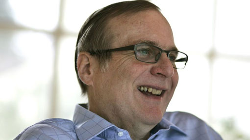 Microsoft co-founder Paul Allen dies of cancer at age 65
