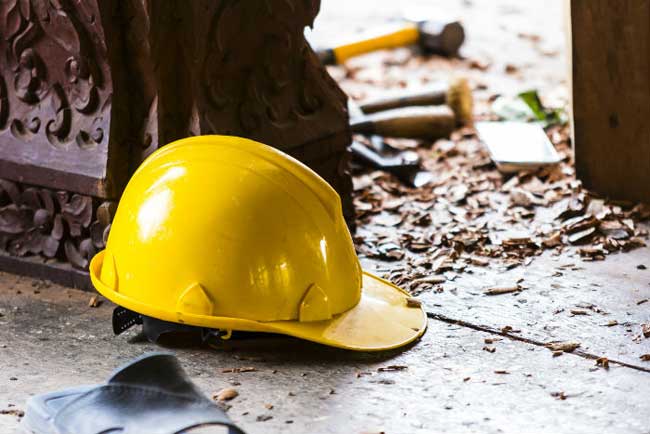 Chinese construction worker found dead
