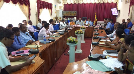 Special discussion on releasing army-controlled land in Jaffna