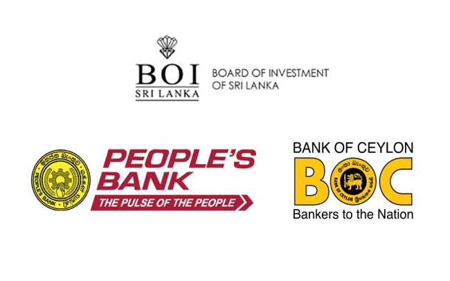 Director boards of Peoples Bank, BOC and BOI dissolved