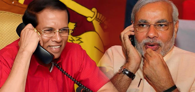 President called Modi to reject baseless media reports