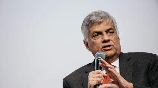 PM Wickremesinghe leaves for India