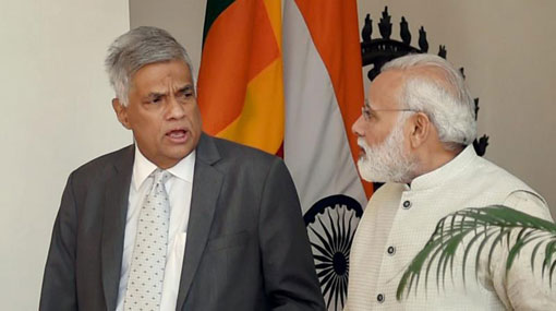 Wickremesinghe and Modi to hold talks in New Delhi today