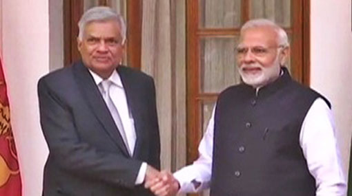 PM Wickremesinghe meets Modi in New Delhi