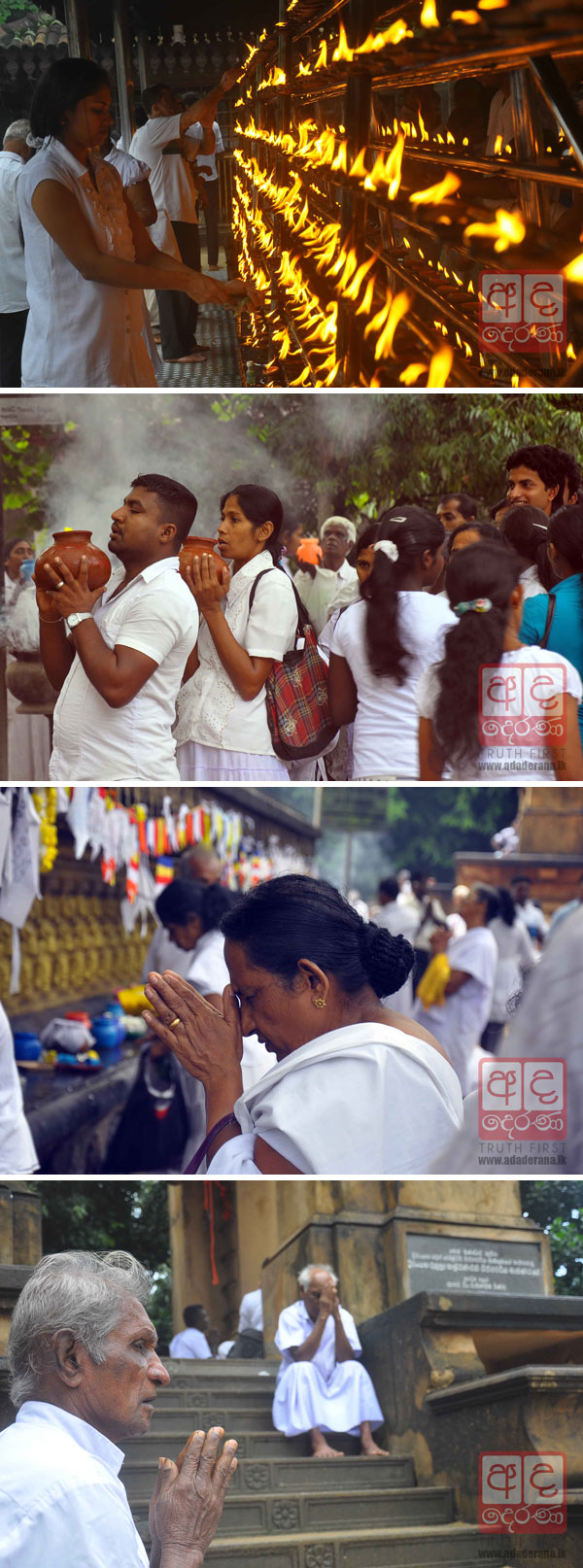 Binara Poya at Kelaniya