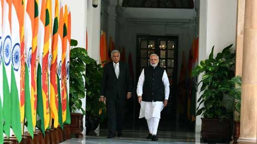Modi unhappy with slow progress of India-funded projects in Sri Lanka