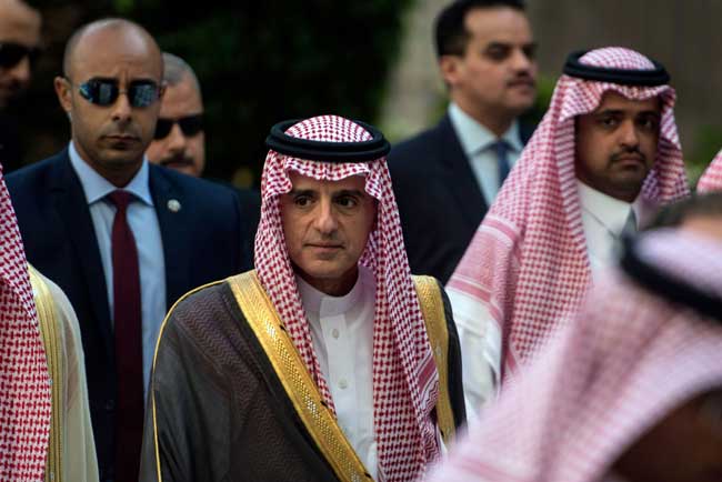 Saudi foreign Minister says Crown Prince was unaware of rogue operation on Khashoggi