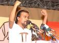 VIDEO: Protest led by Wimal kicks off in front of UN office