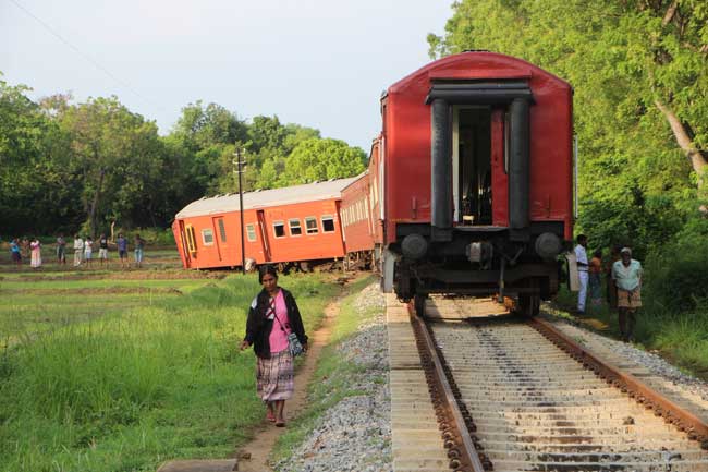 Batticaloa railway line yet to be restored