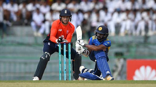 Sri Lanka set 367 target for England to win 5th ODI