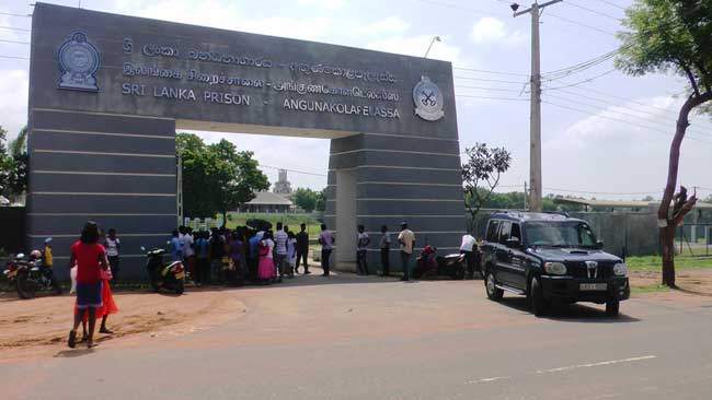 Eight detainees transferred over Agunukolapelessa inmates protest