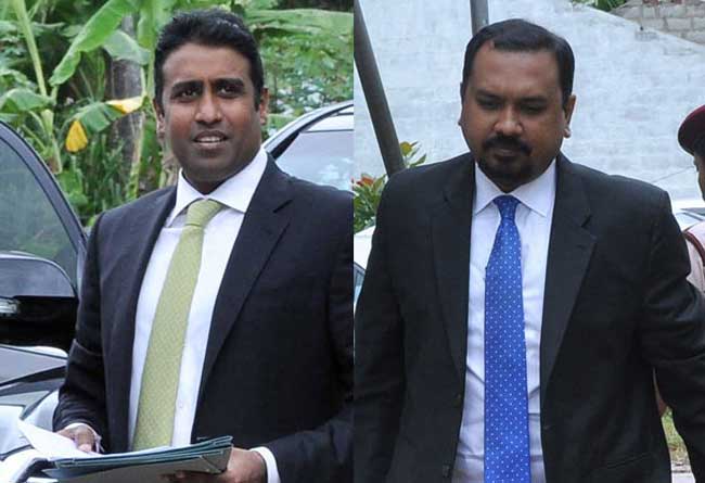 Kasun Palisena and Arjun Aloysius further remanded