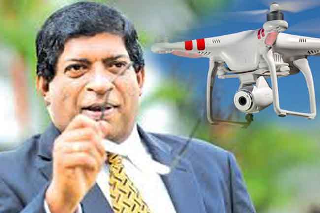 Three summoned by police for flying drone over Ravis house