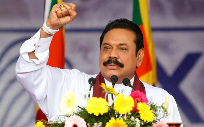 Mahinda says they will immediately hold PC elections