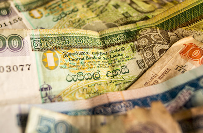 Sri Lankan rupee continues freefall, hits record low