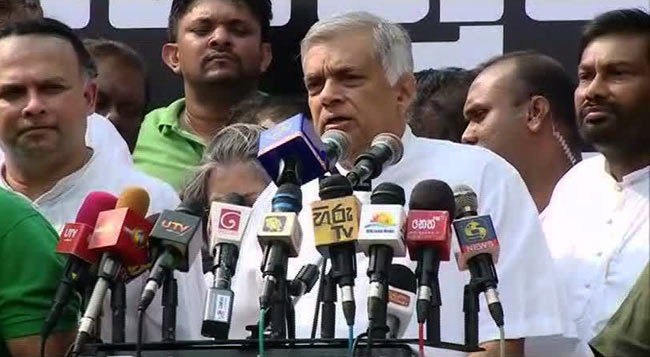 Betraying the peoples trust and mandate is despicable  Ranil