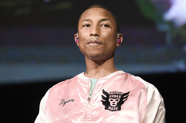 Pharrell issues Trump cease-and-desist over song Happy