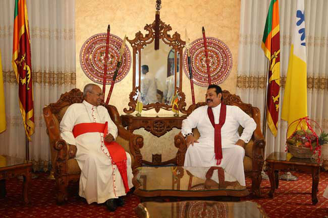 PM meets Archbishop Malcolm Ranjith
