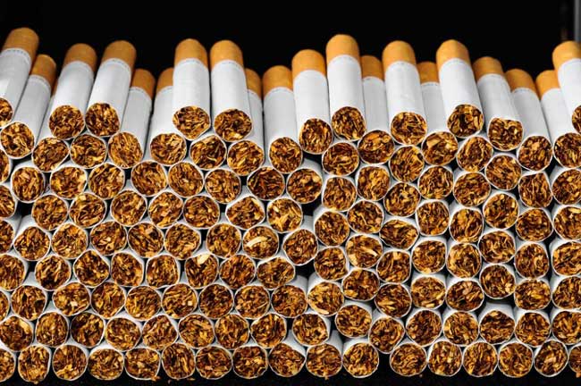 Two arrested at BIA with 14,500 foreign cigarettes