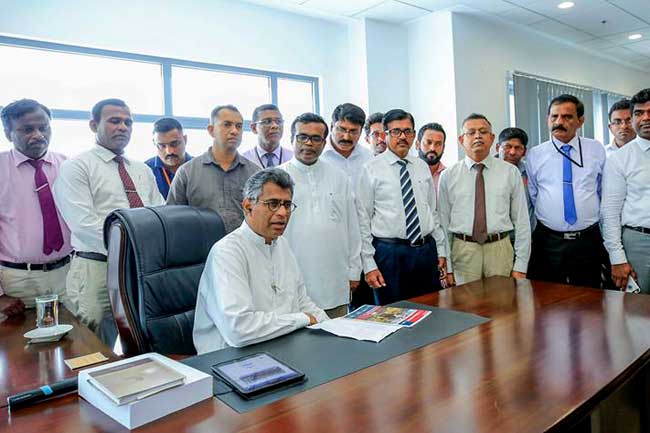 Champika continues to work at ministry