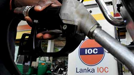 Lanka IOC reduces fuel price