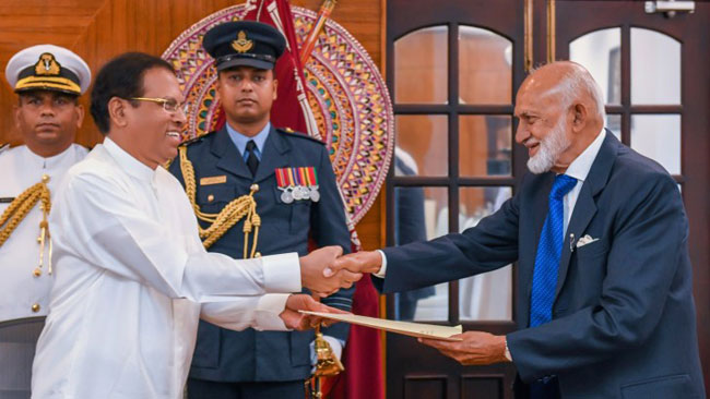 A.H.M. Fowzie appointed as State Minister