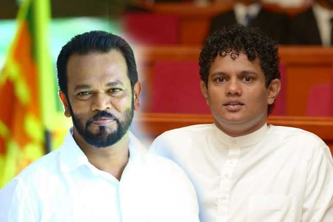 Thewarapperuma and Heshan Withanage arrested