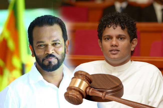 Thewarapperuma and Heshan Withanage granted bail