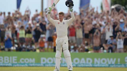 England declare on 322-6, set Sri Lanka 462 to win