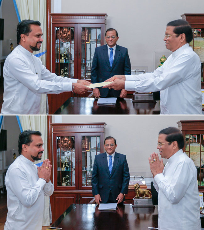 Wimal appointed Housing Minister...