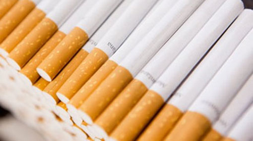 Two held with cigarettes worth over Rs 2 million at BIA